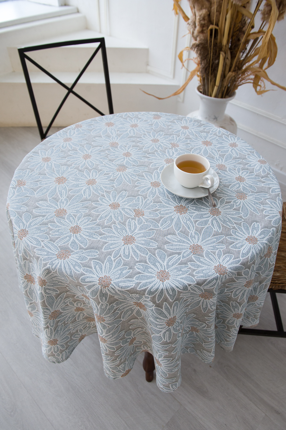Скатерть София круглая