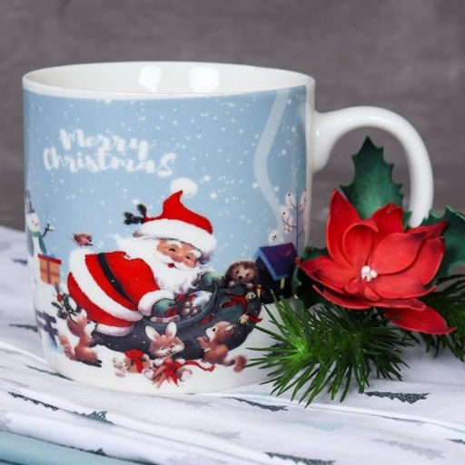 Кружка новогодняя 380 мл / 8008 /уп 72/ - Галеонтрейд фото 3