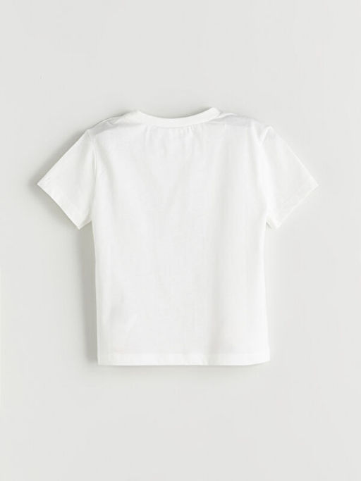 Mickey Mouse Bask?l? Erkek Bebek Pijama ?st?