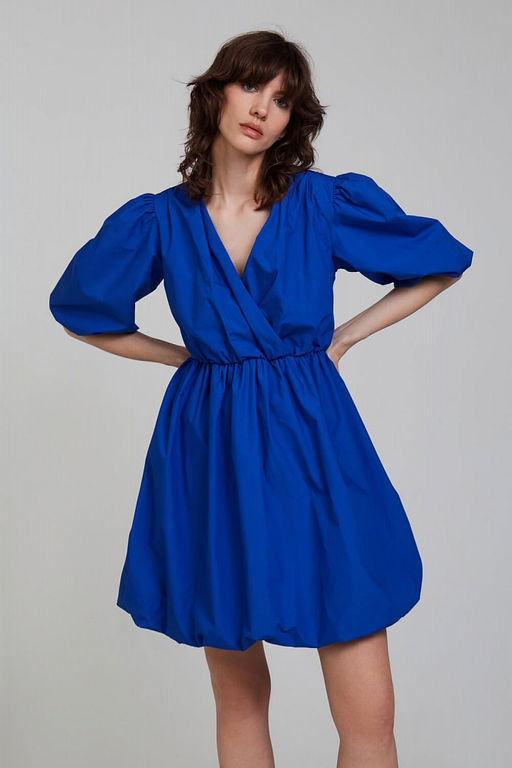 Светло-зеленое мини-платье - Incity фото 4