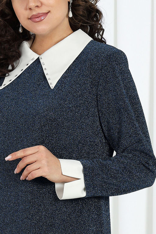 Платье Ninele 6036 светло-синий фото 15