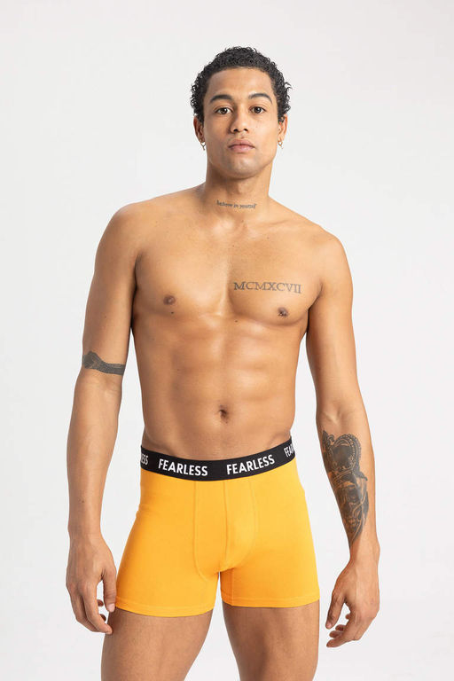 Комплект боксеров стандартной посадки (3 шт.) - Defacto фото 6