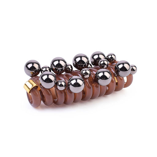 Заколка для волос "Бусинки" (1 шт)