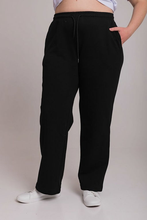 Брюки М326005а черный - Елена фото 5