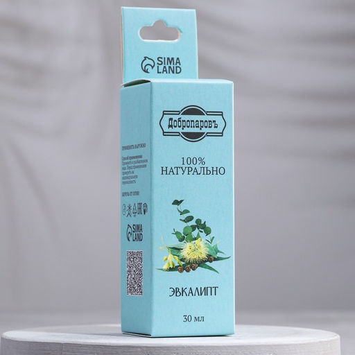 Эфирное масло Эвкалипт, 30 мл, Добропаровъ  фото 3