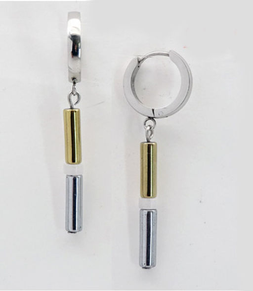 Серьги из муранского стекла