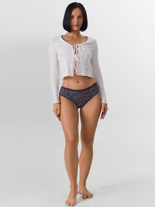 Цена за 2 штуки! ТРУСЫ ЖЕНСКИЕ - Mark formelle фото 6