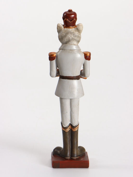 Фигурка «Кот с барабаном», 6.5×6×27 см