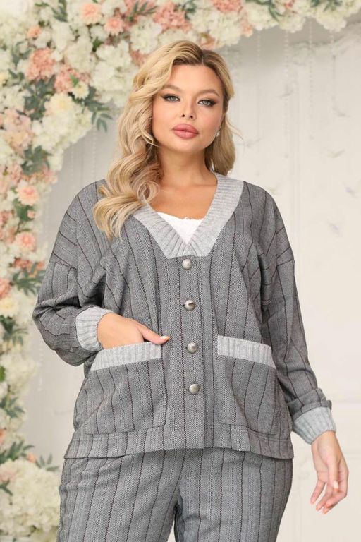 Кардиган М5-4646/2 - Wisell фото 10