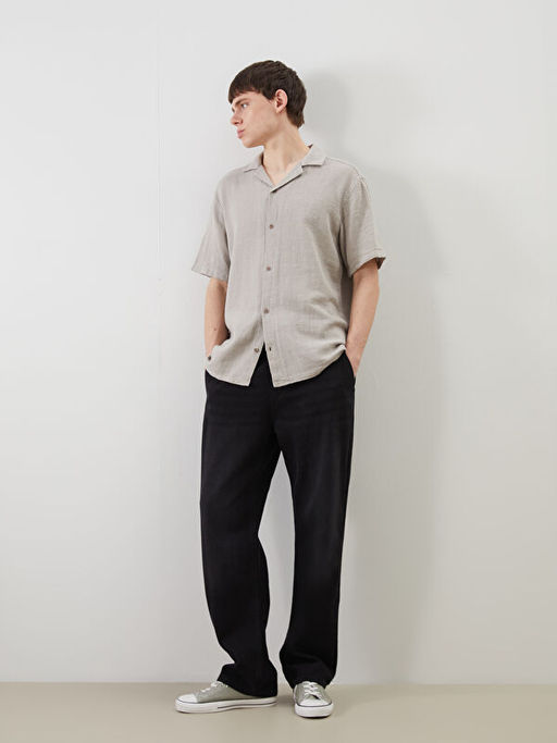 Baggy Fit Erkek Jean Pantolon