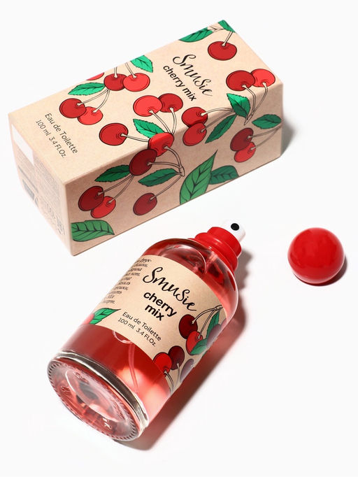 Туалетная вода женская Smusie Cherry Mix, 100 мл