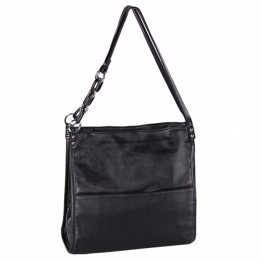 Сумка 0678 black Polina&Eiterou