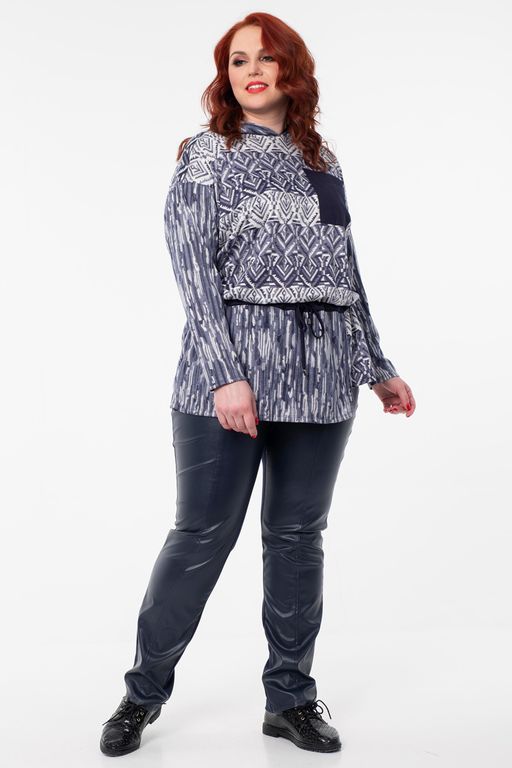 Джемпер М5-3686/1 - Wisell фото 12