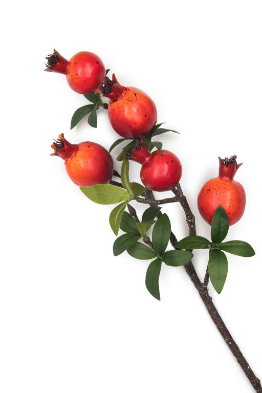 Веточка 55 см Гранат (SF-8034) - Больше подарков фото 2