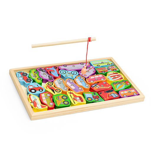 Рыбалка "Поймай транспорт"