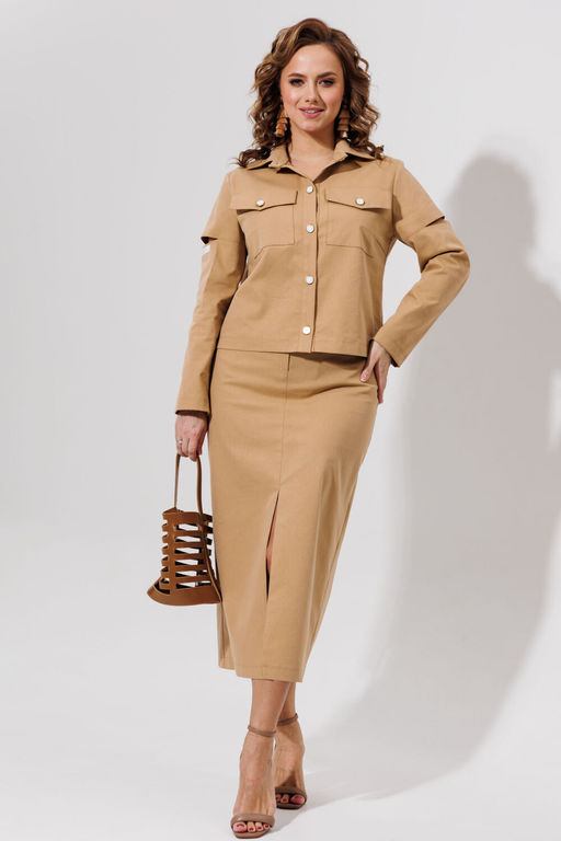 Костюм Galean Style 966 песочный