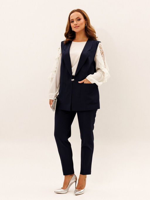 Костюм Liona Style 956 темно-синий