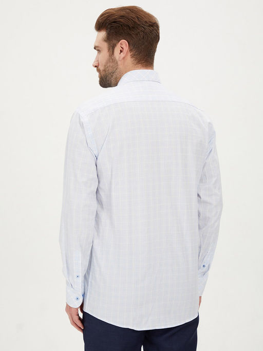 Сорочка мужская длинный рукав GREG 125/111/8293/1p  фото 7