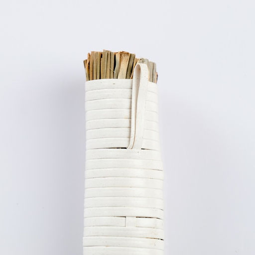 Веник-метёлка, 25 см, сорго, бамбук