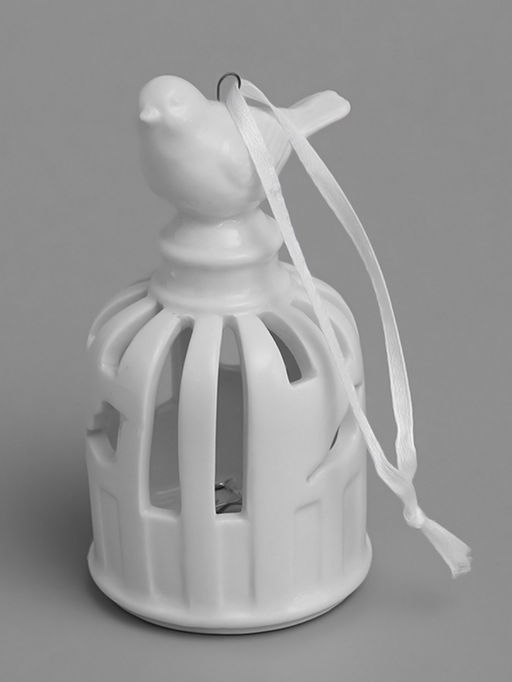 Подвеска светодиодная Птичка, 5.85.811 см, 1 LED, от батареек LR443, свечение тёплое белое - Luazon lighting фото 3