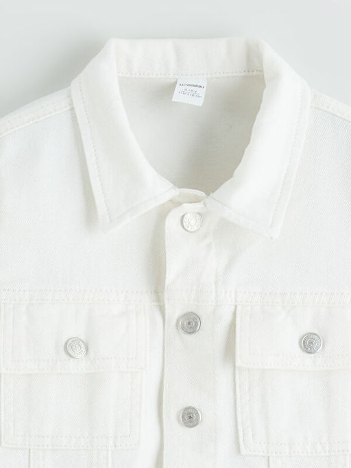 Gabardin Erkek ?ocuk G?mlek Ceket