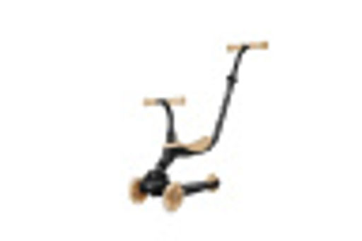 Самокат 5в1 трехколесный "Qplay" светящиеся колеса