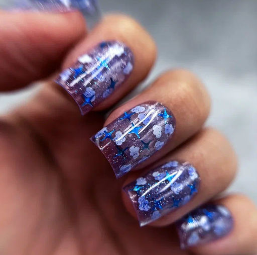 Гель-лак в баночке MOOZ №257 Afterparty фото 3