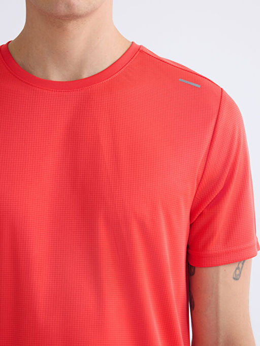 Bisiklet Yaka K?sa Kollu Erkek Spor Ti??rt