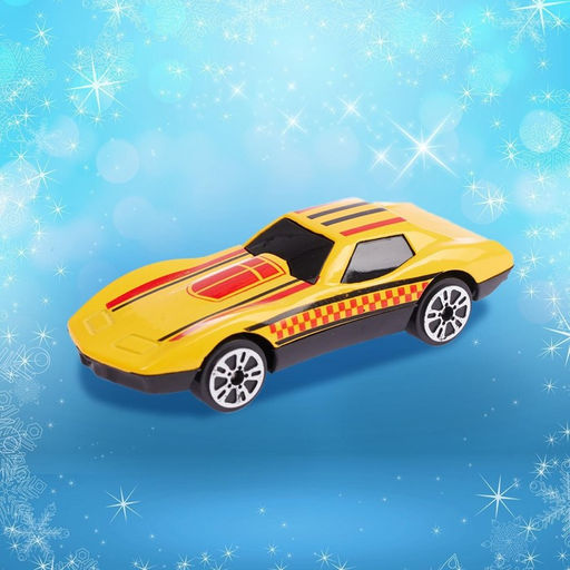 Новогодний шар с игрушкой Машинка, 8 х 9,4 х 8 см, цвета МИКС - Woow toys фото 2