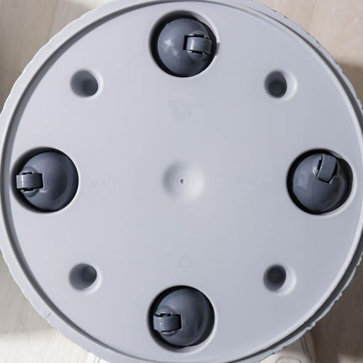 Кашпо для цветов со вставкой Rattan, 50 л (27 л), МИКС