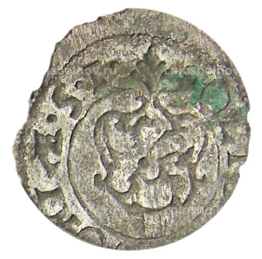 Солид 1651 года Шведская оккупация Риги  Королева Кристина
