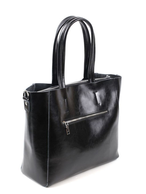 Женская кожаная сумка шоппер 0188-1 - Cidirro фото 3