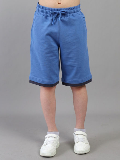 CRB wear / CSJB 90306-42K Комплект для мальчика (футболка, шорты),синий/Ex.Cherubino  фото 3