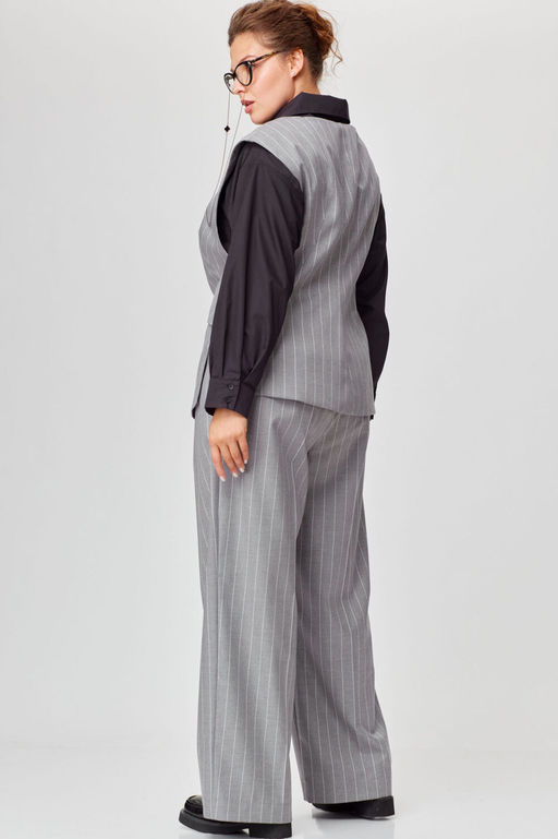 Платье SOVA 11216S-Р темно-синий - Mira fashion фото 450