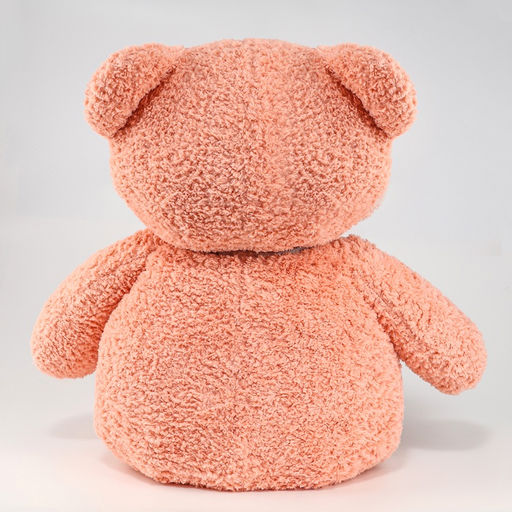 Мягкая игрушка Медведь, 90 см, с бантиком, цвет розовый - Simaland фото 3