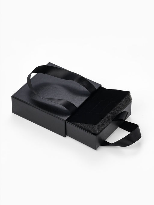 Набор коробочек подарочных 6 шт. под набор «Премиум», 10×10 см (± 2 мм), чёрный