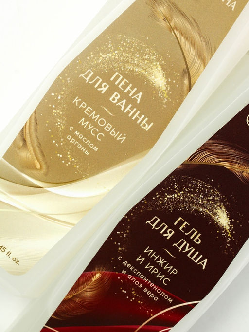 Подарочный набор Самому лучшему учителю, гель для душа 250 мл, пена для ванны 250 мл, Чистое счастье  фото 5