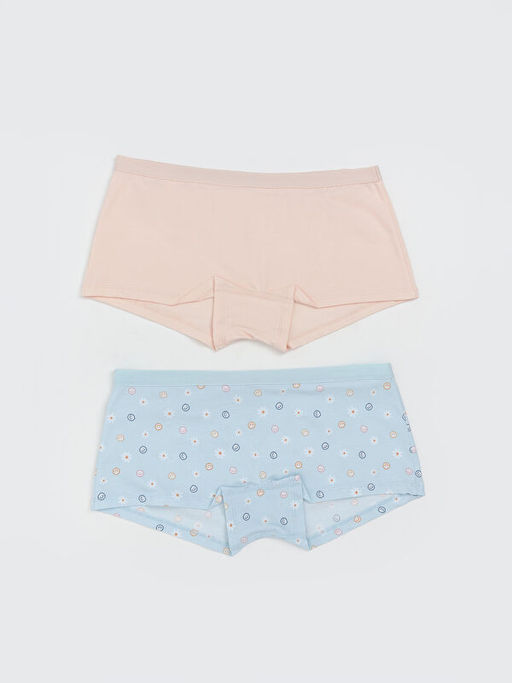 Desenli Boxer K?lot 2li