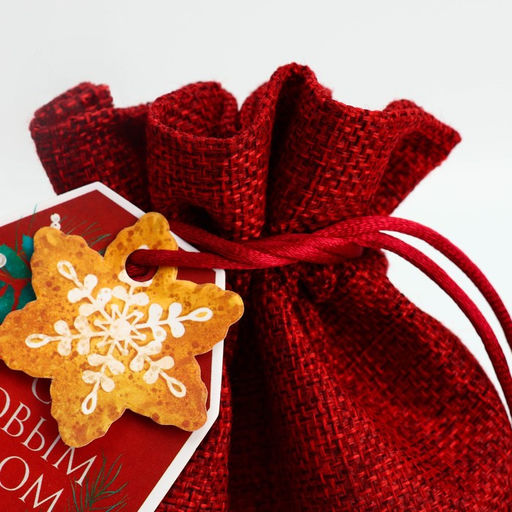 Набор мешков «С Новым годом!», 20 × 30 см