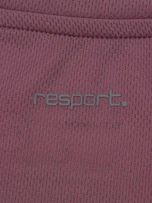 Футболка женская Resport, бифлекс, размер S (44), пыльно-розовая