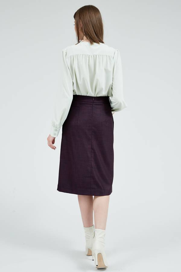 58356 Юбка Елисеева Олеся - Eliseeva olesya фото 11