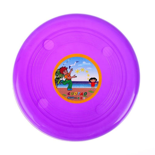 Тарелка летающая, цвета МИКС - Simaland фото 3