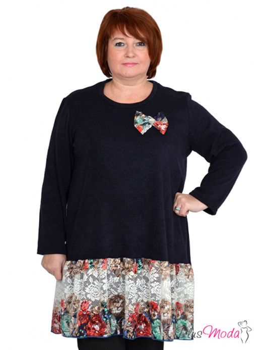 Туника Модель №537 размеры 44-82 - Plusmoda фото 5