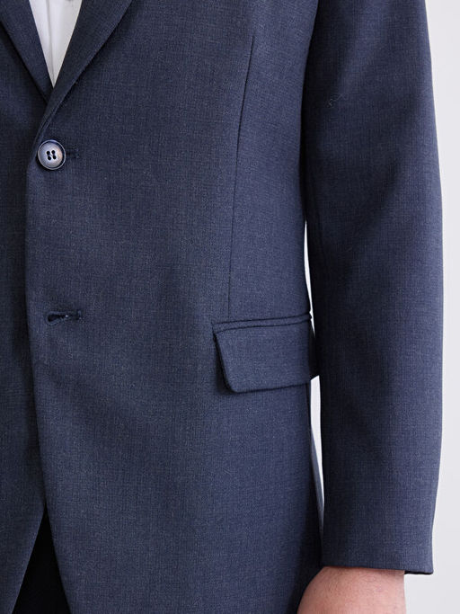 Regular Fit Klasik Yaka Erkek Blazer Ceket