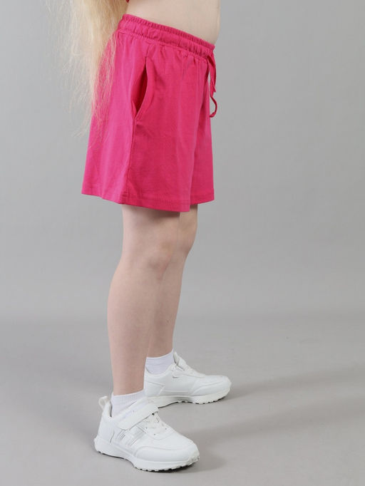 CRB wear / CSJG 70581-46K Шорты для девочки,фуксия/Ex.Cherubino  фото 2
