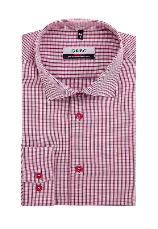 Сорочка мужская длинный рукав GREG 614/139/1210/Z_GB  фото 3