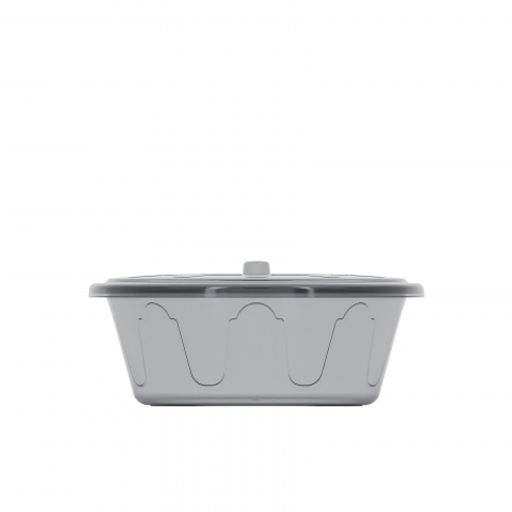 Таз 6л "Хозяюшка" с крышкой М1279