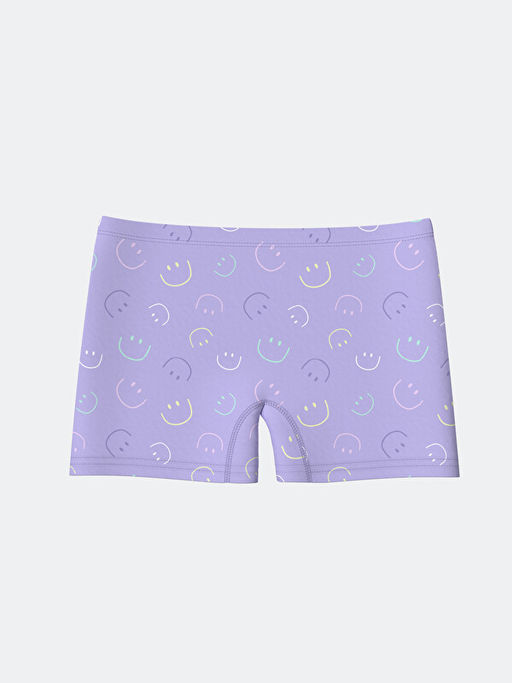 Bask?l? K?z ?ocuk Boxer