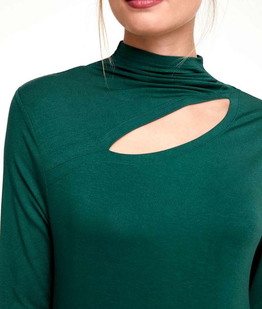 Блузка, зеленая - Ashley brooke фото 6