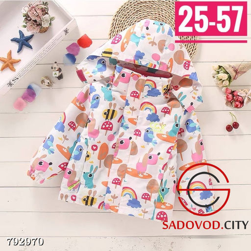 Осенняя куртка, оост: 80, 86, 92 см.